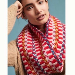 Anthropologie Caroline Kaufman Infinity Scarf